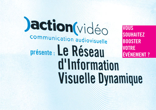Couverture de la brochure Action vidéo