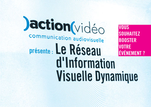 Couverture de la brochure Action vido