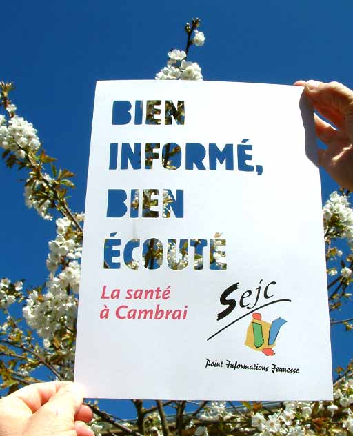 photo brochure sant  Cambrai