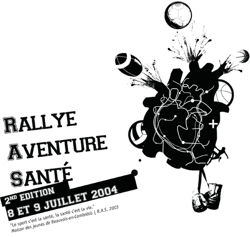 visuel rallye aventure sant