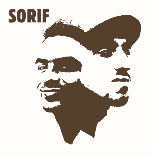 Identité visuelle du groupe de musique SORIF